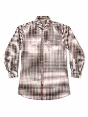 Realtree XL Plaid Button Down Shirt Cotton Long Sleeve Outdoor Casual